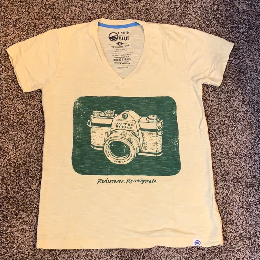 Vintage Camera Tshirt